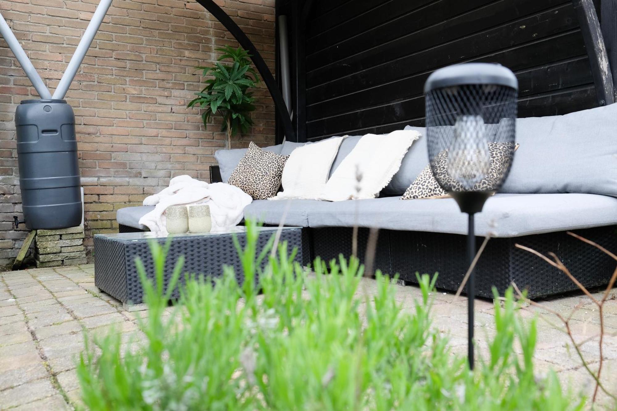 Beach Lodge 24 - Noordwijk Aan Zee - Met Eigen Tuin Exterior foto